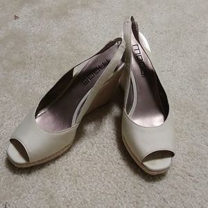 Light Khaki Espadrilles size 7M